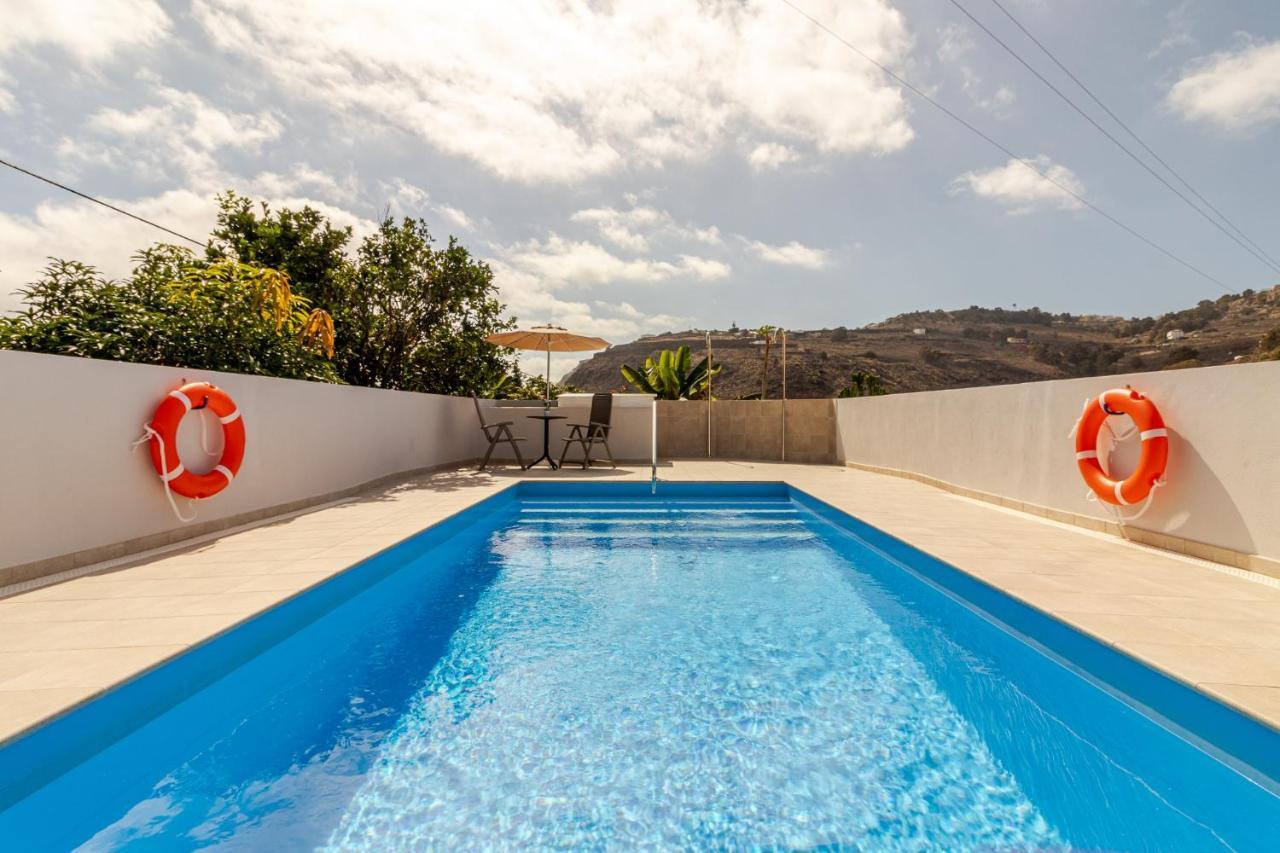 Casa Marjoes - 2 Villas - Bbq - Communal Pool Moya  Kültér fotó
